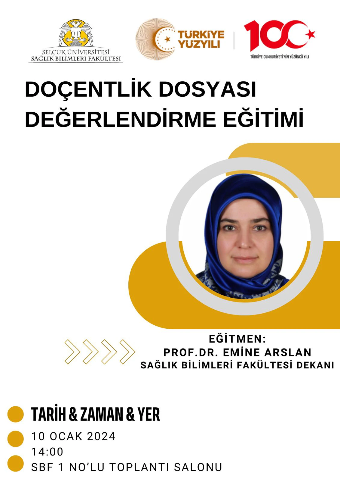 Verilen Eğitimler